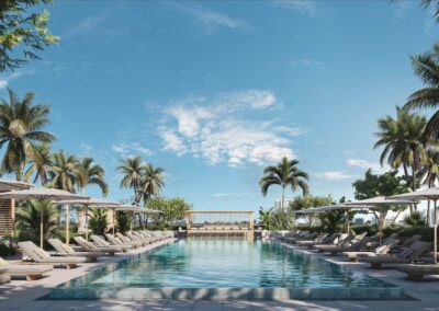 Twenty Sixth & 2nd Wynwood Residences Pool