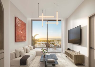 Twenty Sixth & 2nd Wynwood Residences Living Room